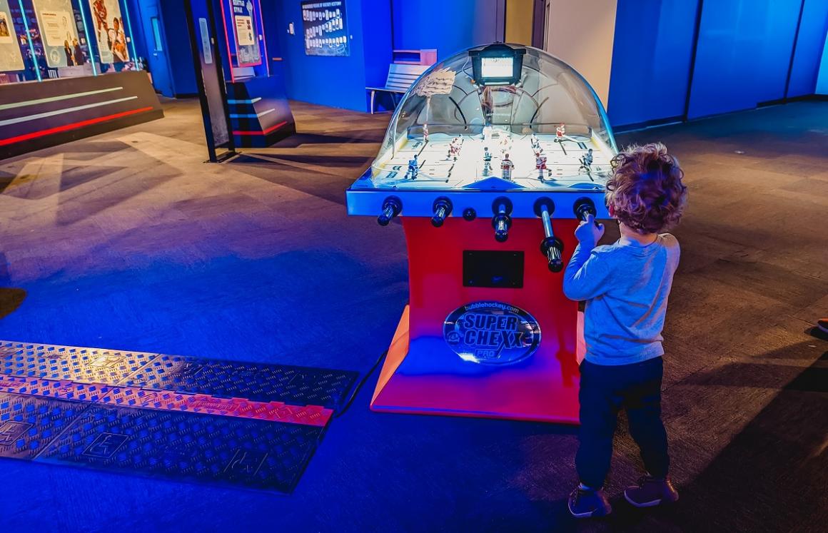 ‘Hockey Faster Than Ever’ Opens at Seattle’s Pacific Science Center